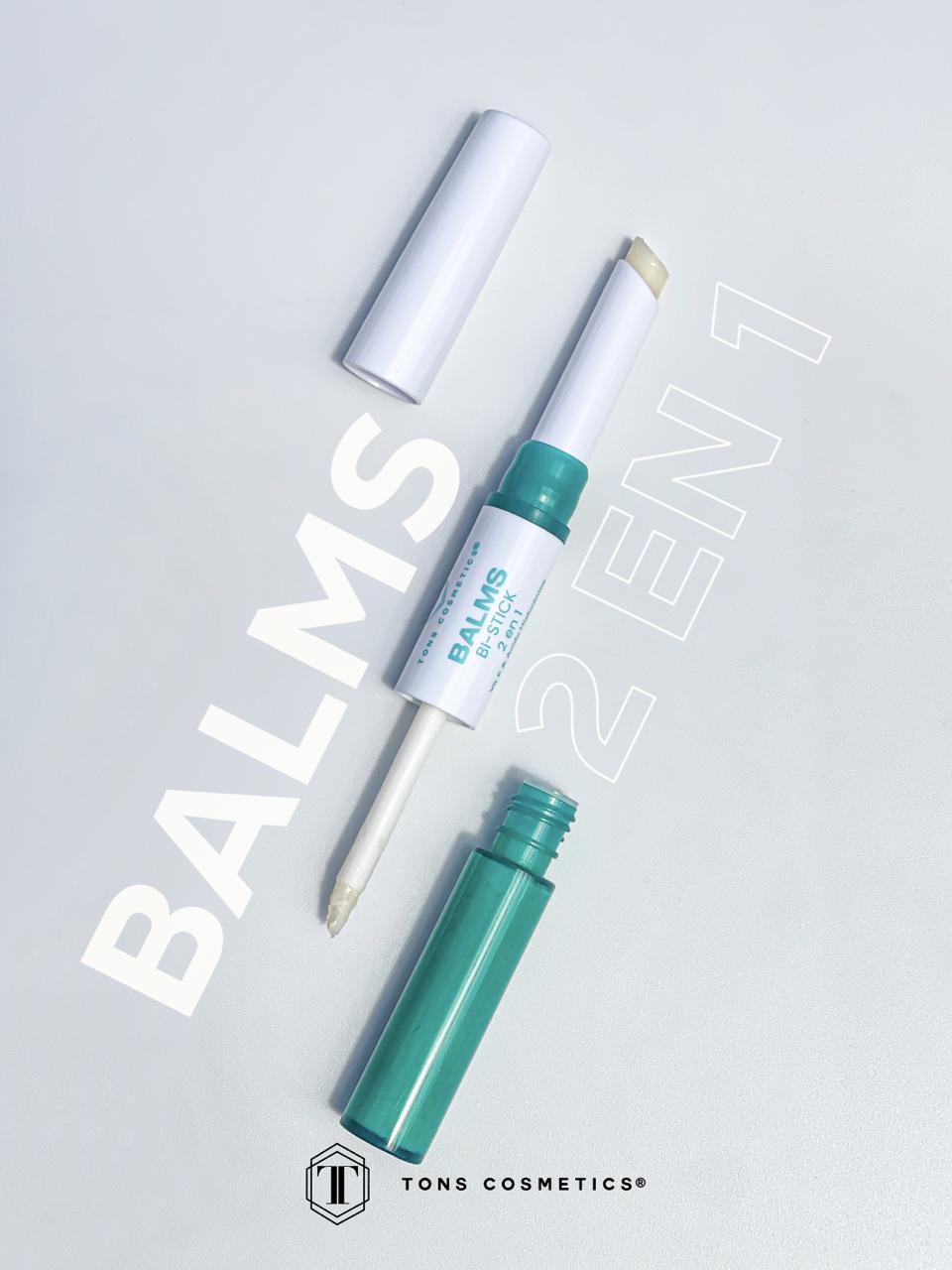 LIP BALM 2 en 1