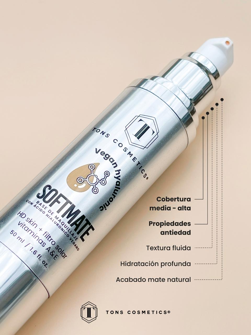 BASE DE MAQUILLAJE SOFTMATE