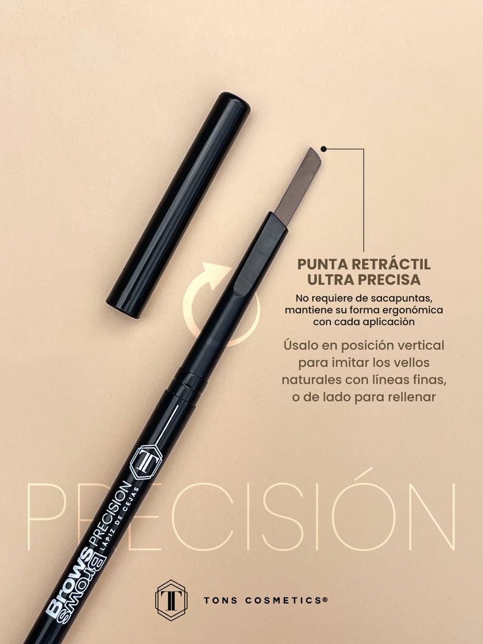DELINEADOR DE CEJAS RETRÁCTIL CON CEPILLO