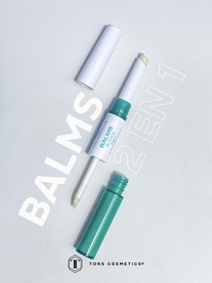 LIP BALM 2 en 1