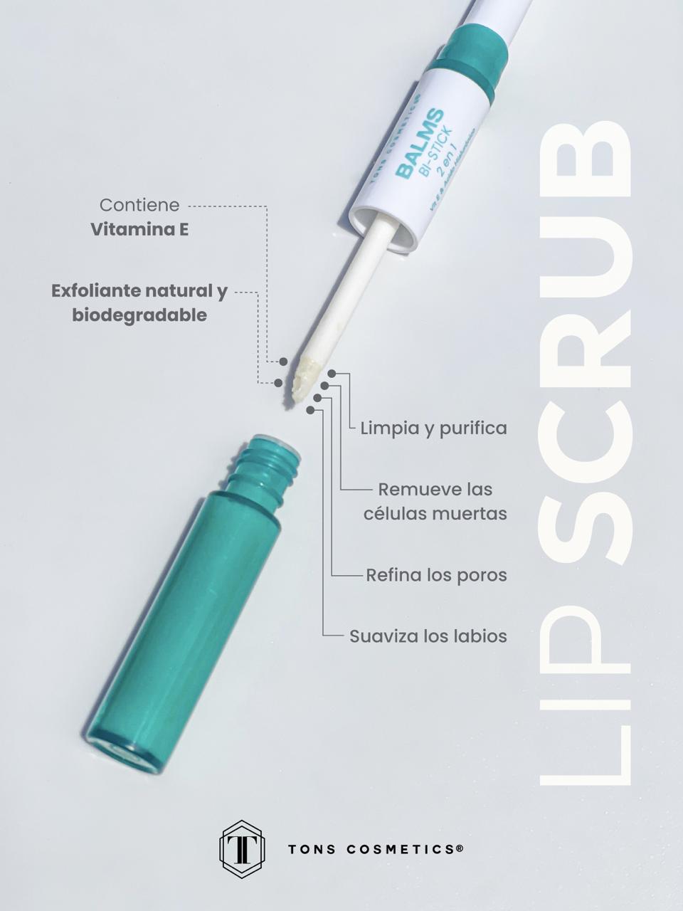 LIP BALM 2 en 1