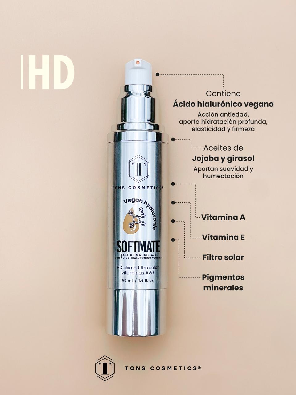 BASE DE MAQUILLAJE SOFTMATE