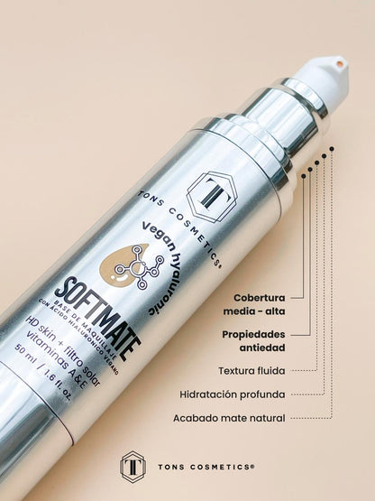 BASE DE MAQUILLAJE SOFTMATE