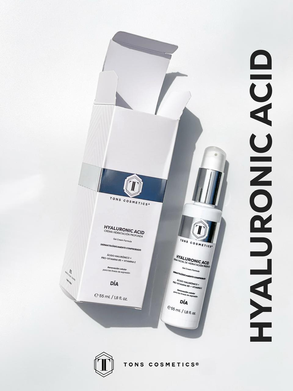 CREMA HIDRATANTE DÍA ÁCIDO HIALURÓNICO