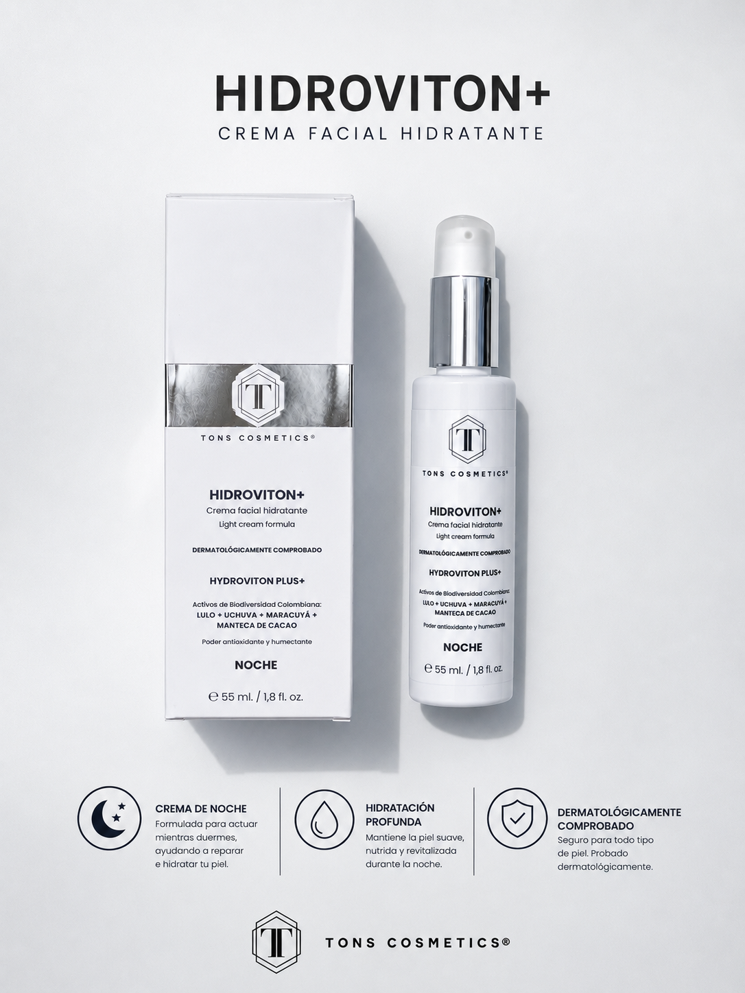 CREMA HIDRATANTE DE NOCHE