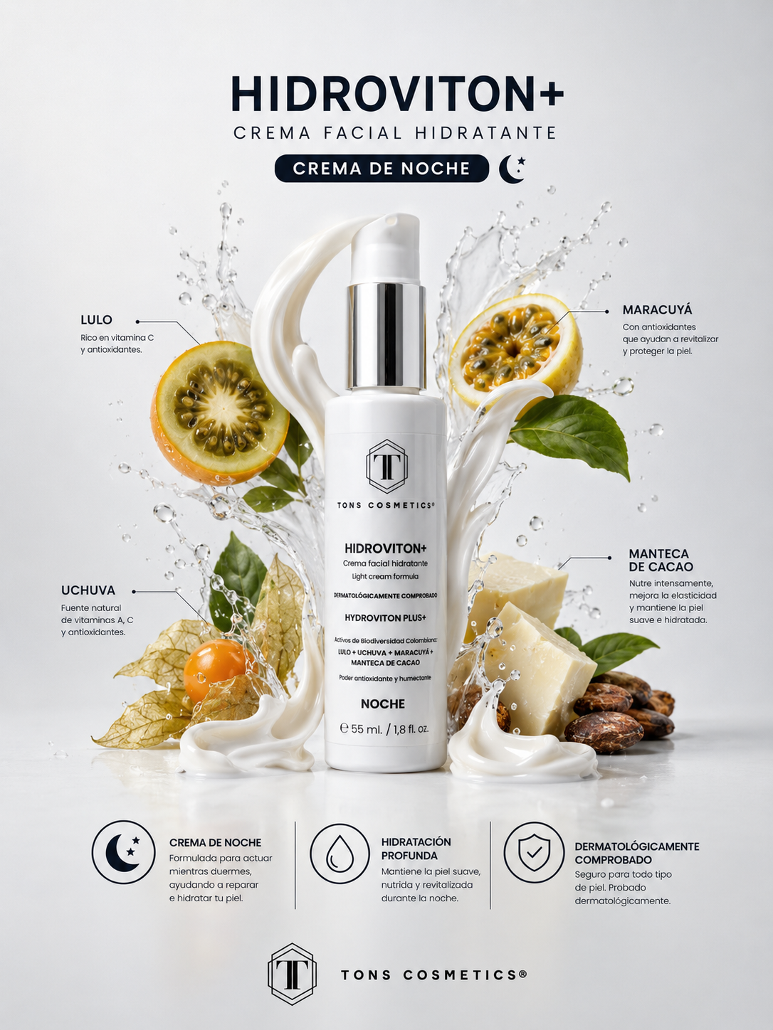 CREMA HIDRATANTE DE NOCHE