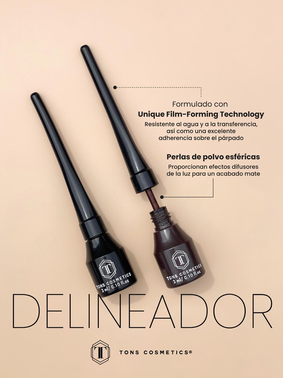 DELINEADOR DE OJOS LÍQUIDO MATE PLUMÓN