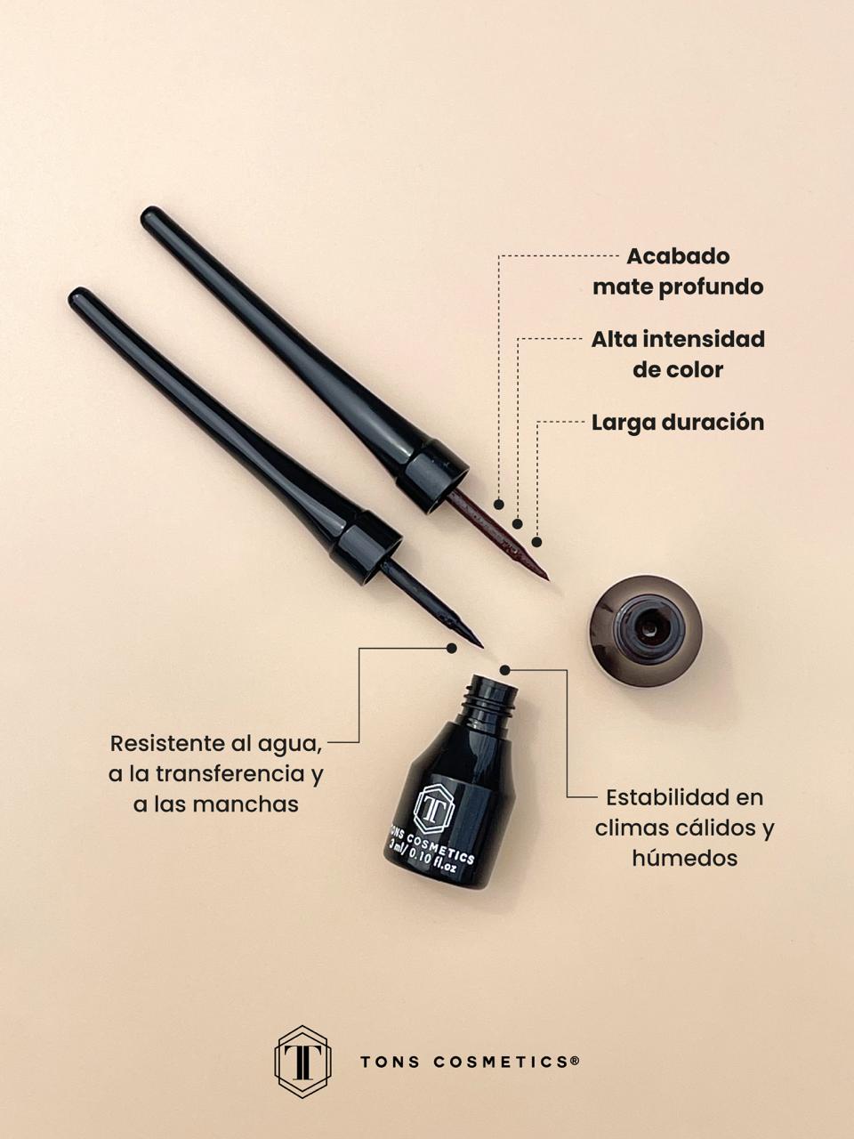 DELINEADOR DE OJOS LÍQUIDO MATE PLUMÓN