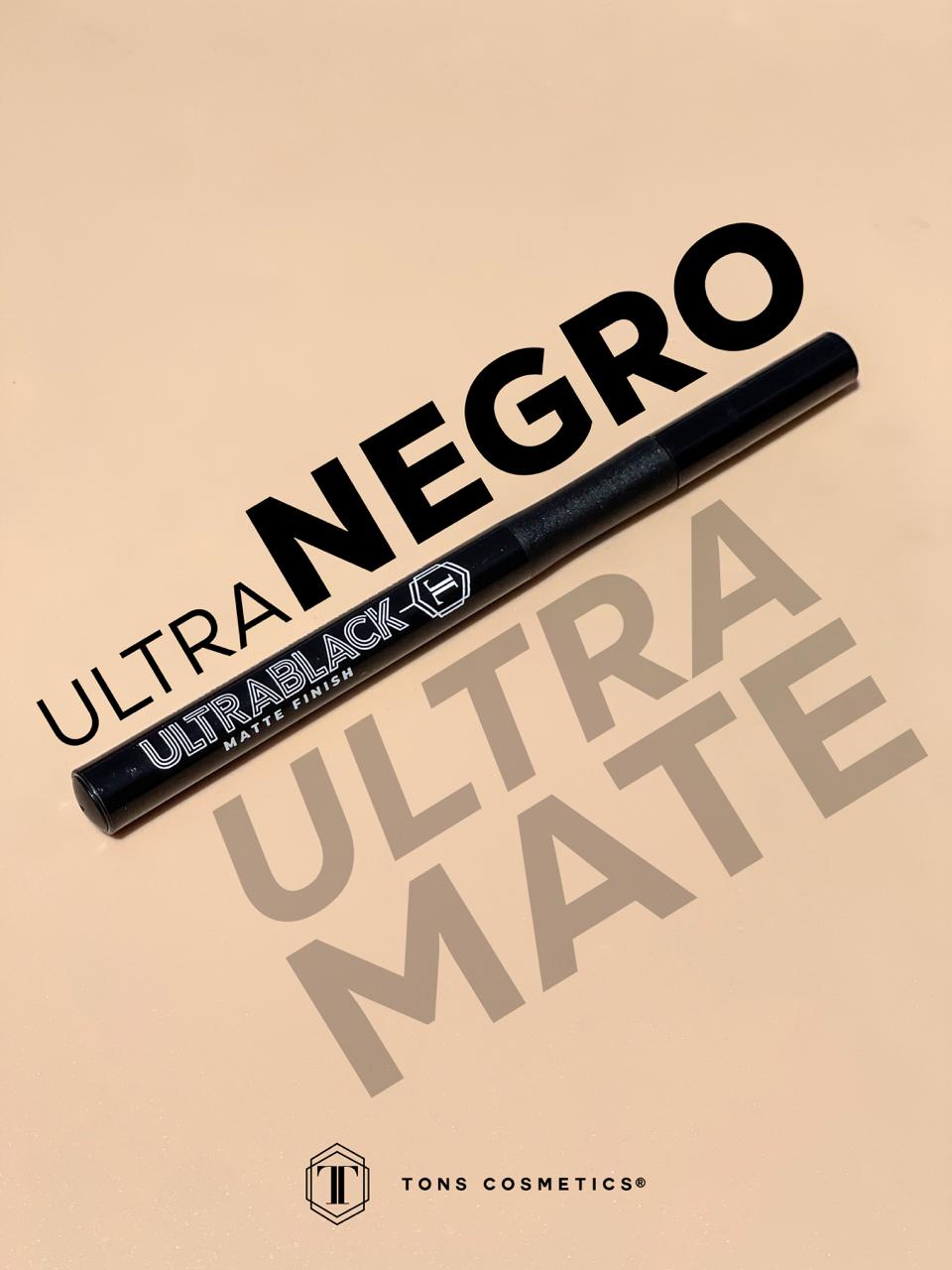 DELINEADOR DE OJOS ULTRA BLACK PINCEL EXTRAFINO