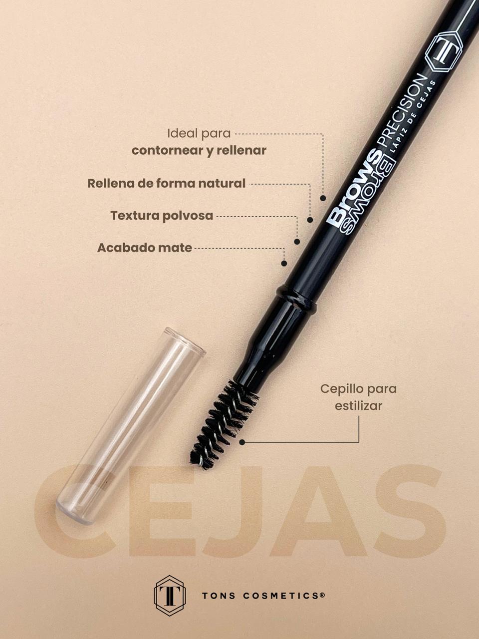 DELINEADOR DE CEJAS RETRÁCTIL CON CEPILLO