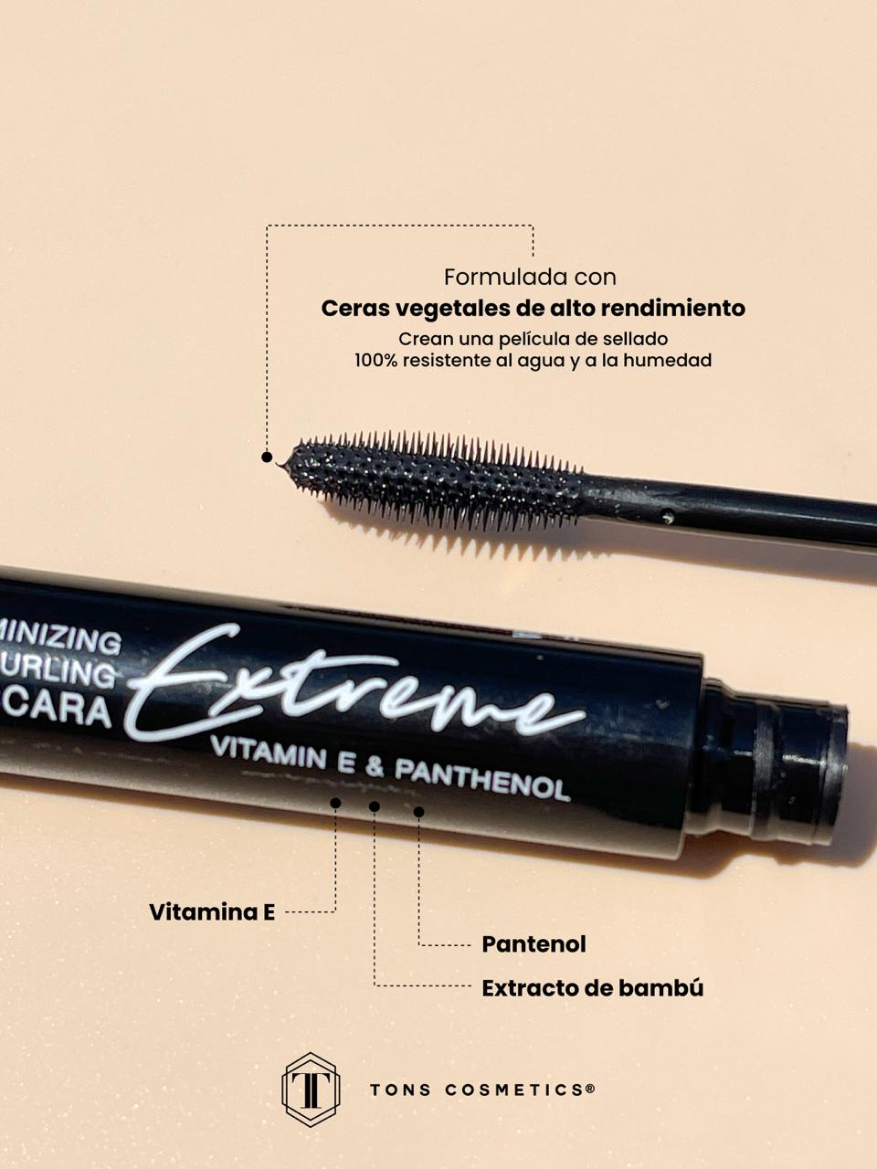 PESTAÑINA VOLUMEN WATERPROOF MASCARA