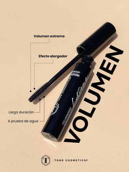 PESTAÑINA VOLUMEN WATERPROOF MASCARA