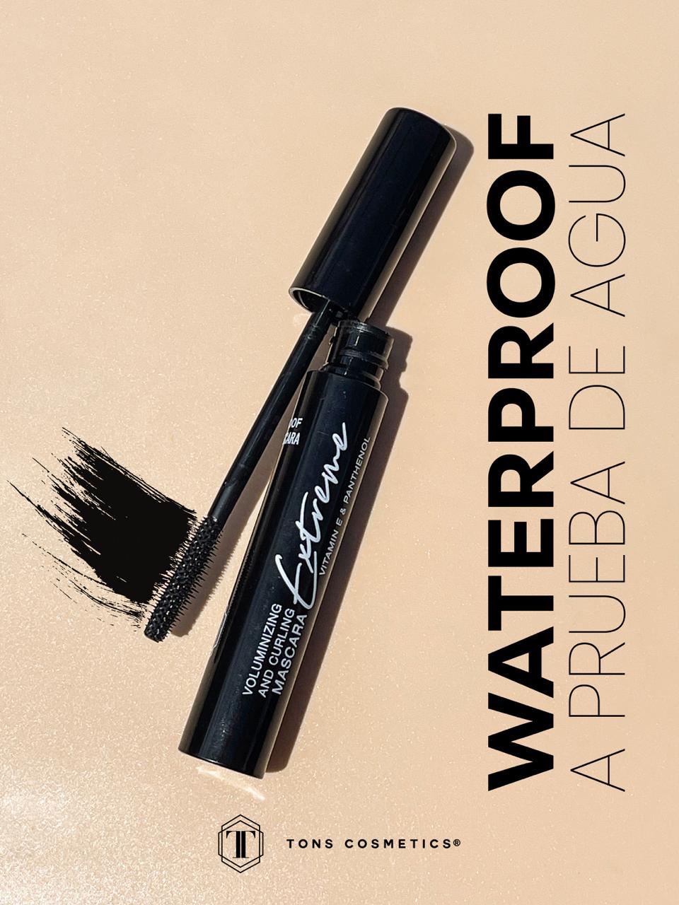 PESTAÑINA VOLUMEN WATERPROOF MASCARA