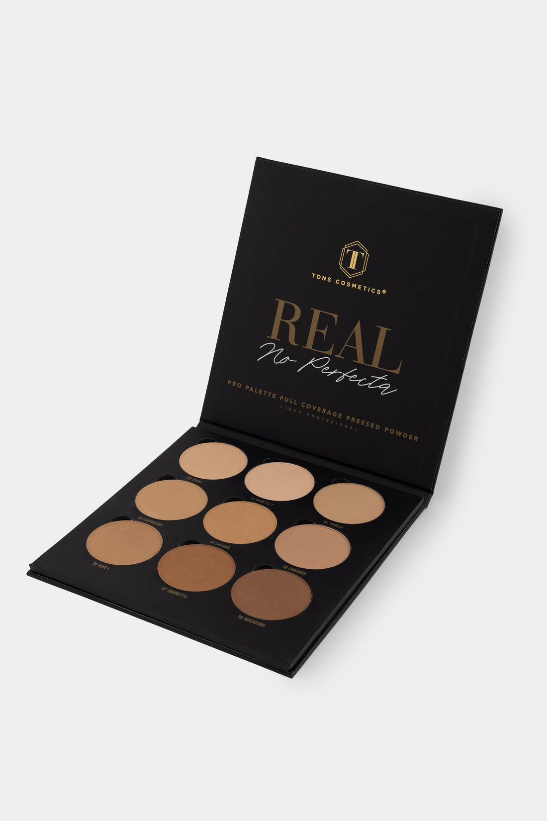 PALETA POLVOS COMPACTOS MÁXIMO CUBRIMIENTO