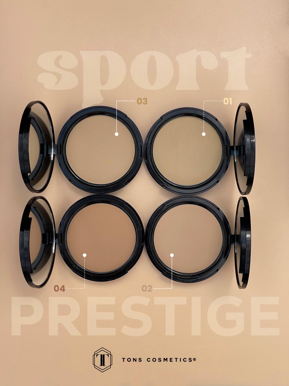 POLVO COMPACTO SPORT PRESTIGE