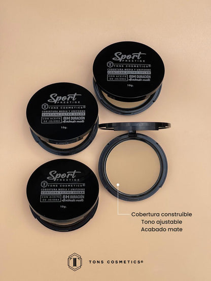 POLVO COMPACTO SPORT PRESTIGE