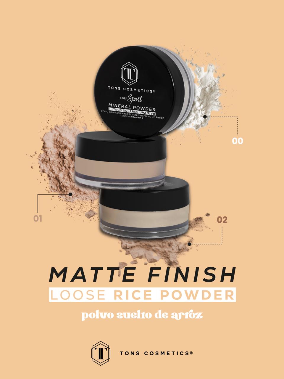 POLVO SUELTO DE ARROZ SPORT