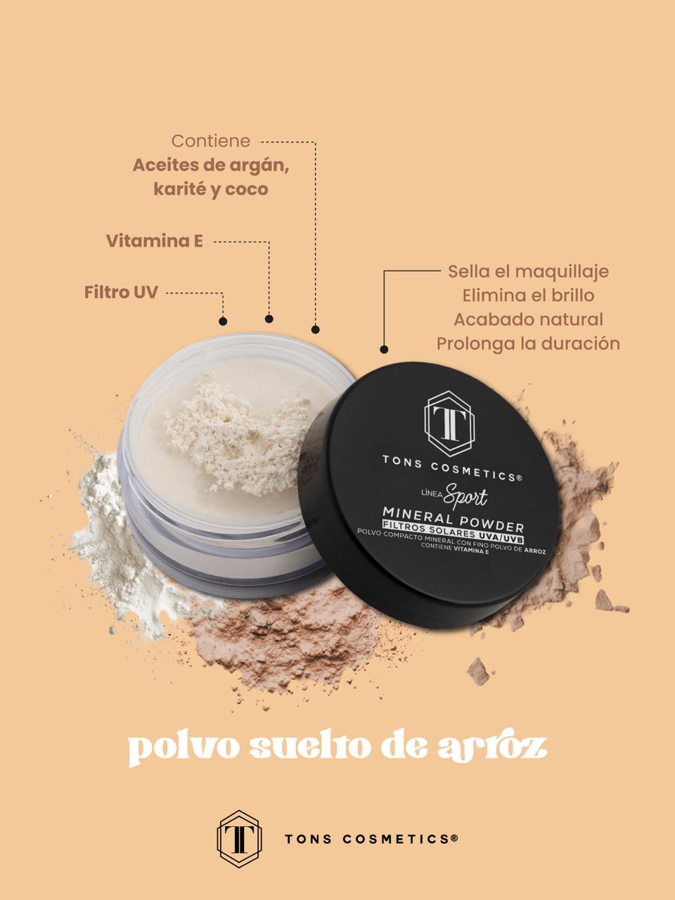 POLVO SUELTO DE ARROZ SPORT
